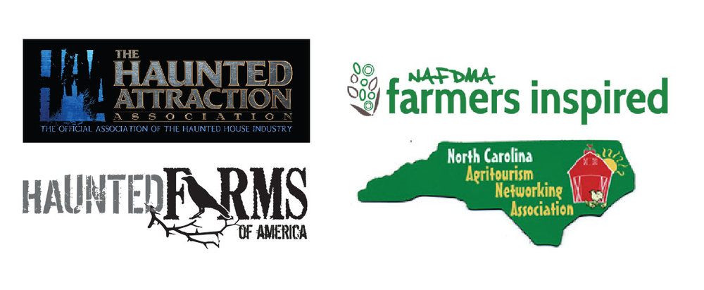 Granville Haunt Farm is also proud to be a member of these organizations